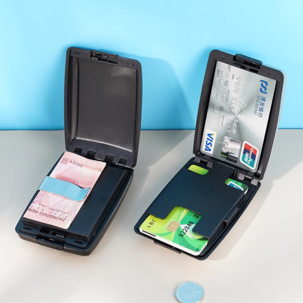 ANTI-THEFT WALLET CLIP