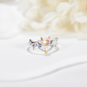 ANGEL/DEMON WING RINGS (ADJUSTABLE)