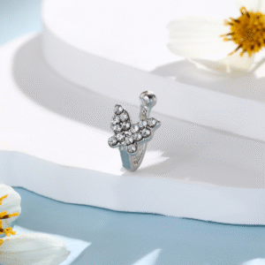 BUTTERFLY NOSE RING