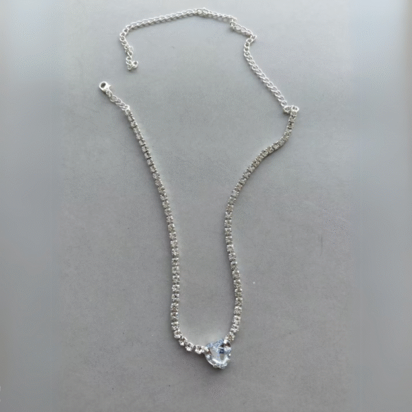 BRILLIANT HEART NECKLACE