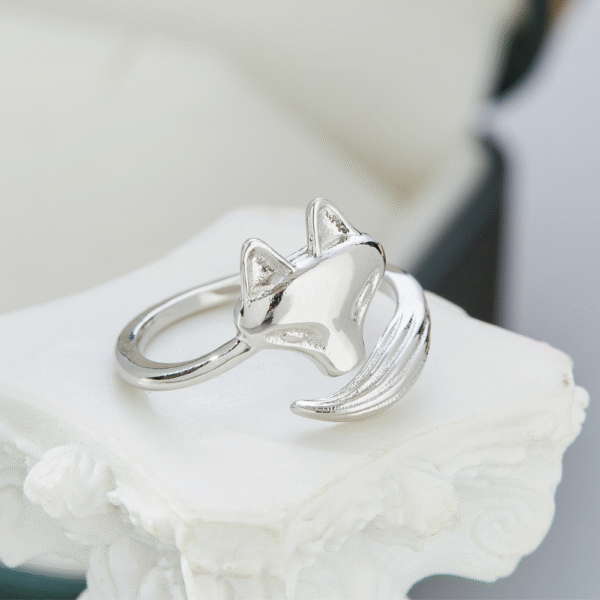 CASUAL FOX RING (ADJUSTABLE)