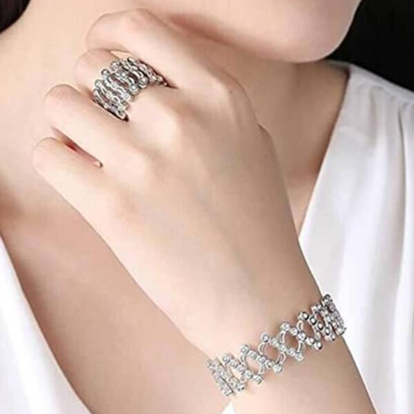 2 IN 1 MAGIC RETRACTABLE RING BRACELET (ADJUSTABLE)