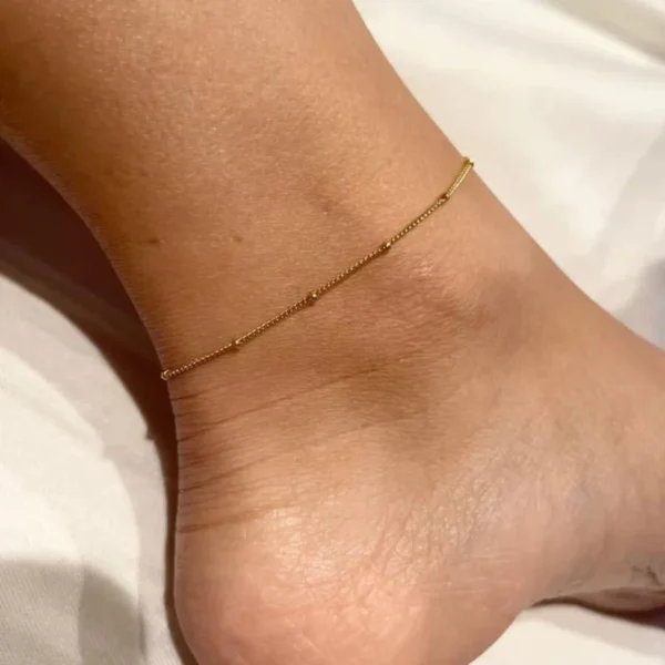 GOLD ANKLET (ADJUSTABLE)