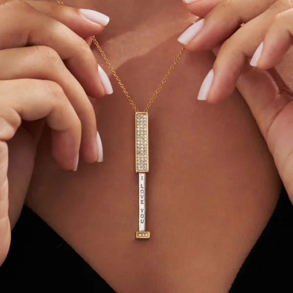 HIDDEN MESSAGE NECKLACE