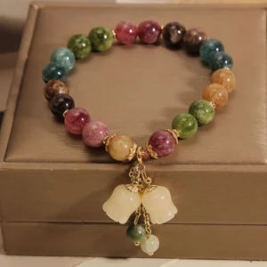 NATURAL STONES BRACELET (ADJUSTABLE)