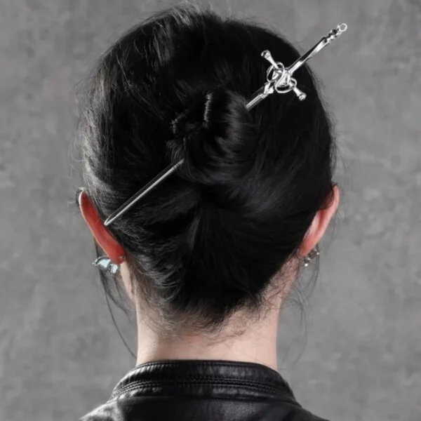 SWORD HAIR PIN