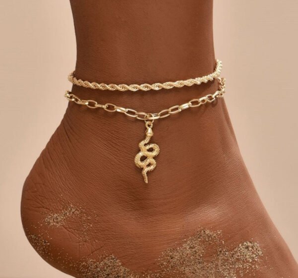 BOHEMIAN ANKLETS (ADJUSTABLE)