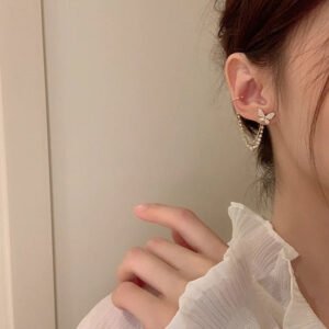 BUTTERFLY EARRINGS (PAIR)