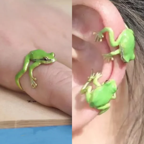 TREE FROG JEWELRY Rings SET